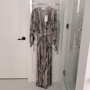 BA&SH Robe Santana. Brand new with tags